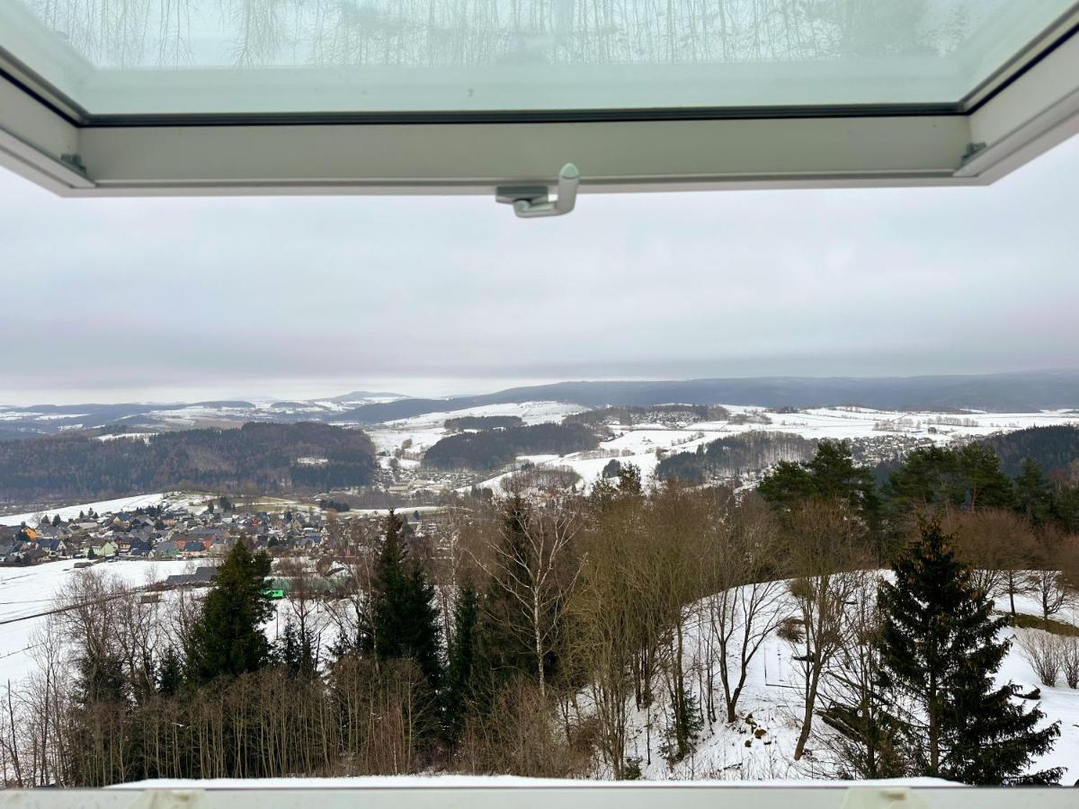 Stilvolles Loft Mit Fruhstuck, Pool & Sauna Im Erzgebirge Schwarzenberg/Erzgebirge Exterior foto