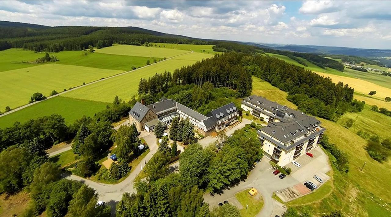 Stilvolles Loft Mit Fruhstuck, Pool & Sauna Im Erzgebirge Schwarzenberg/Erzgebirge Exterior foto