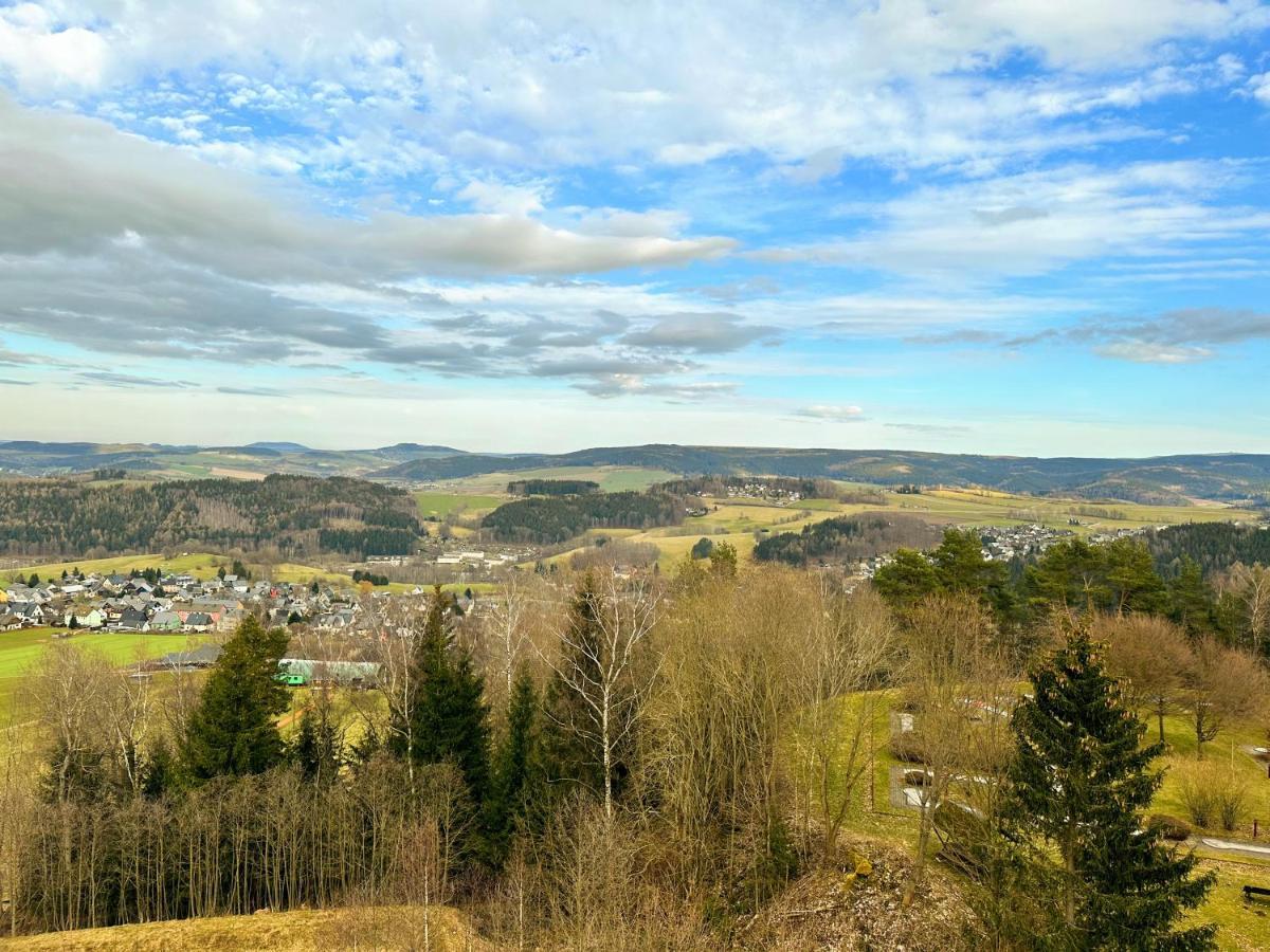 Stilvolles Loft Mit Fruhstuck, Pool & Sauna Im Erzgebirge Schwarzenberg/Erzgebirge Exterior foto